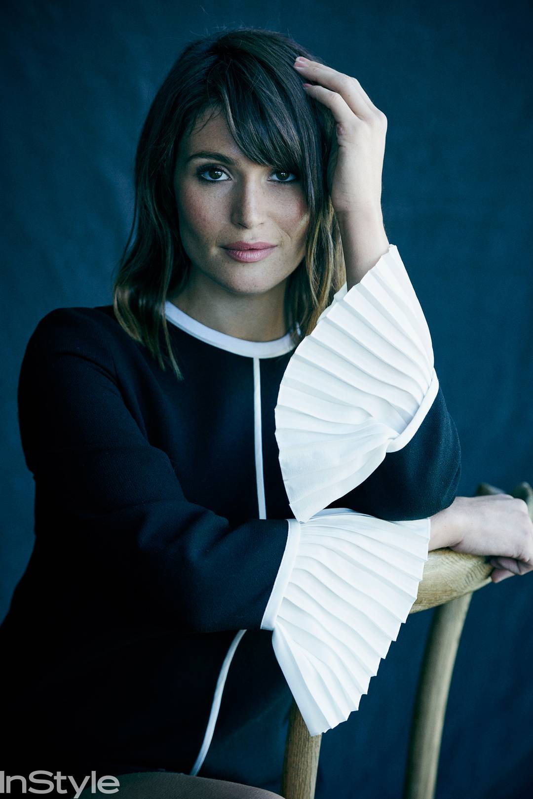 Gemma Arterton - 'Their Finest' Instyle - Portrait