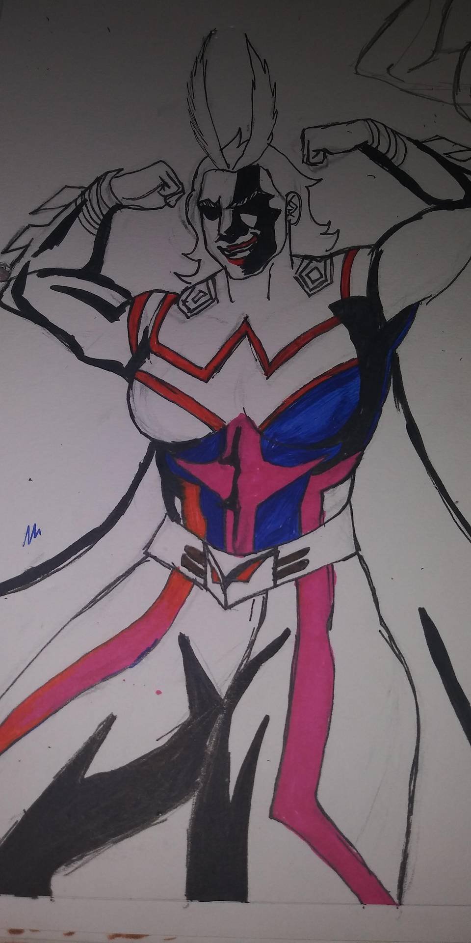 Genderbent All Might