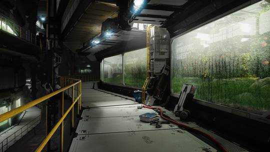 Generation Starship Hydroponics