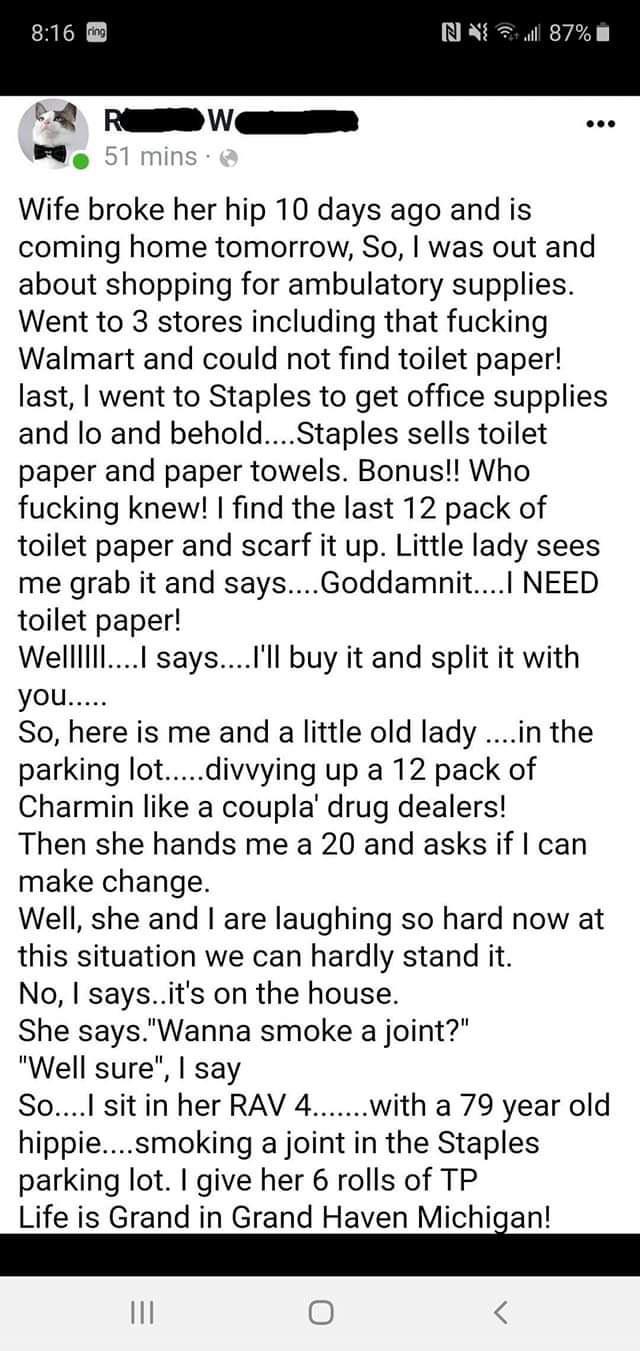 Genuinely made me smile