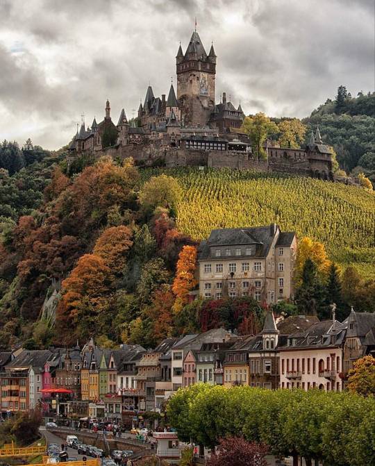 German Fairytale Castle
