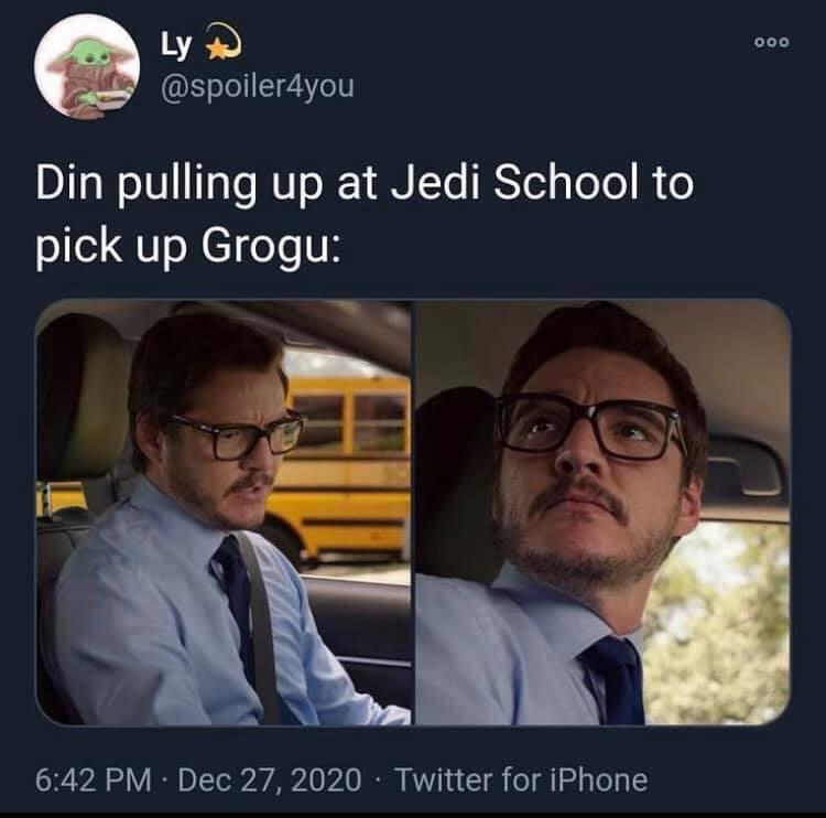 Get in the car young one