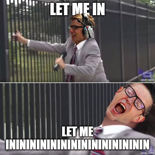 Get in there, Bono!