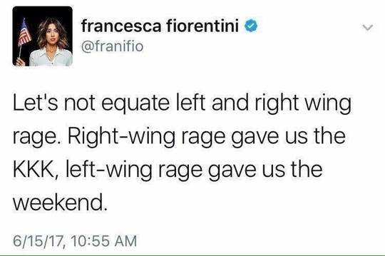 Get mad and know the difference.