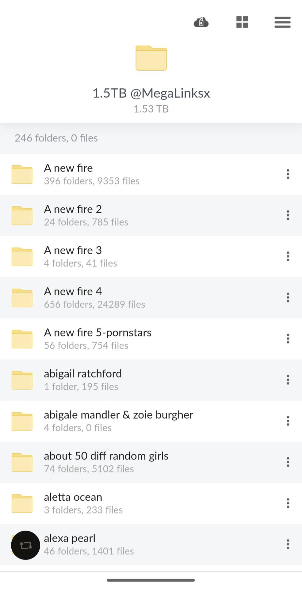 Get this 1.5tb of 0nlyfans pack with various models....link in comment box