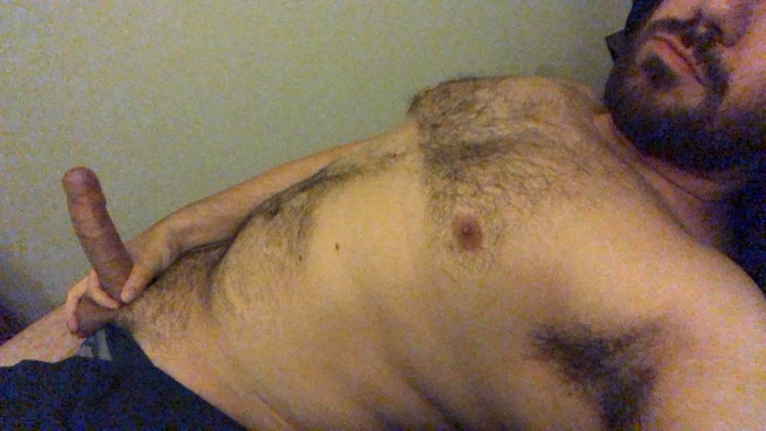 Getting a bit thick, but so is the beard
