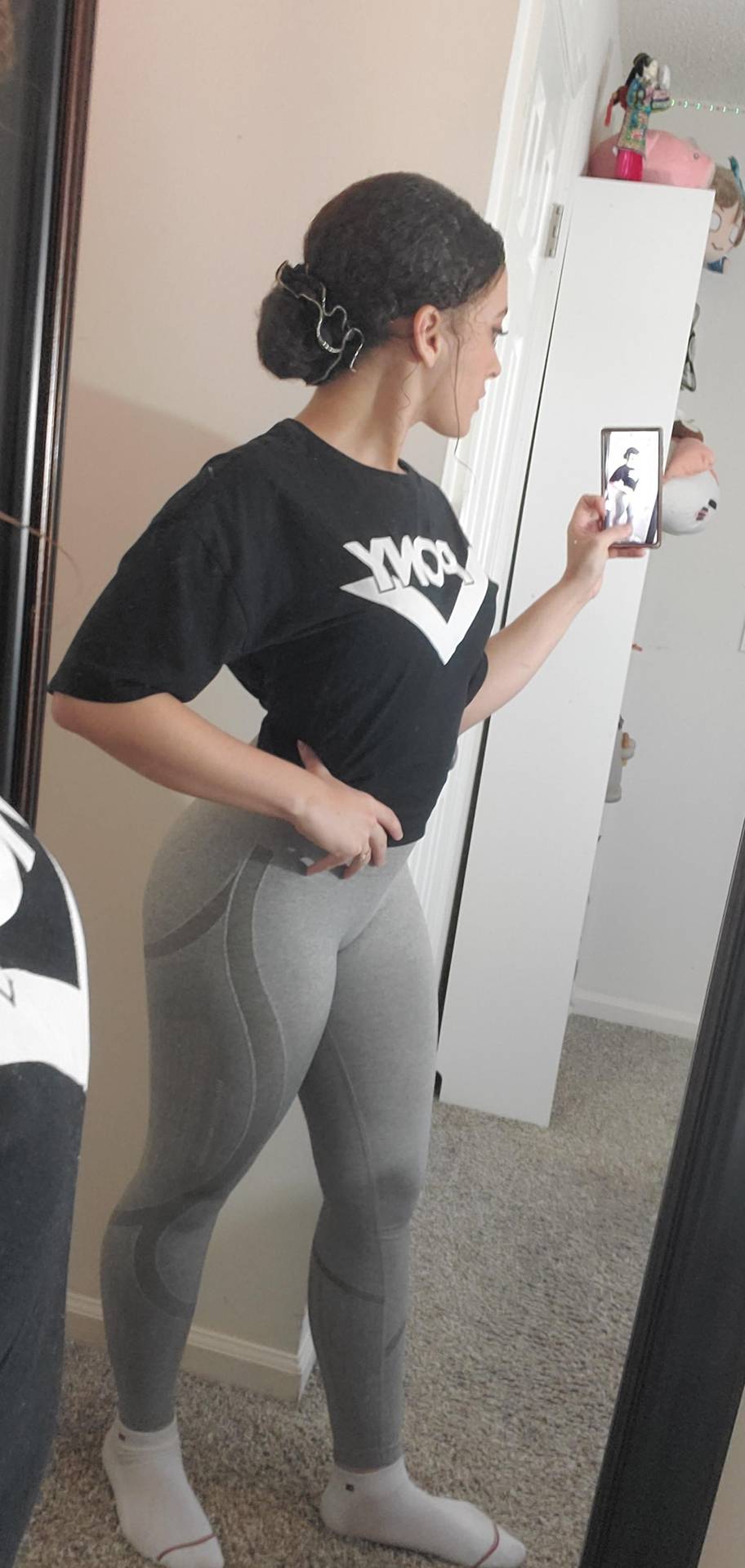 Getting back in shape