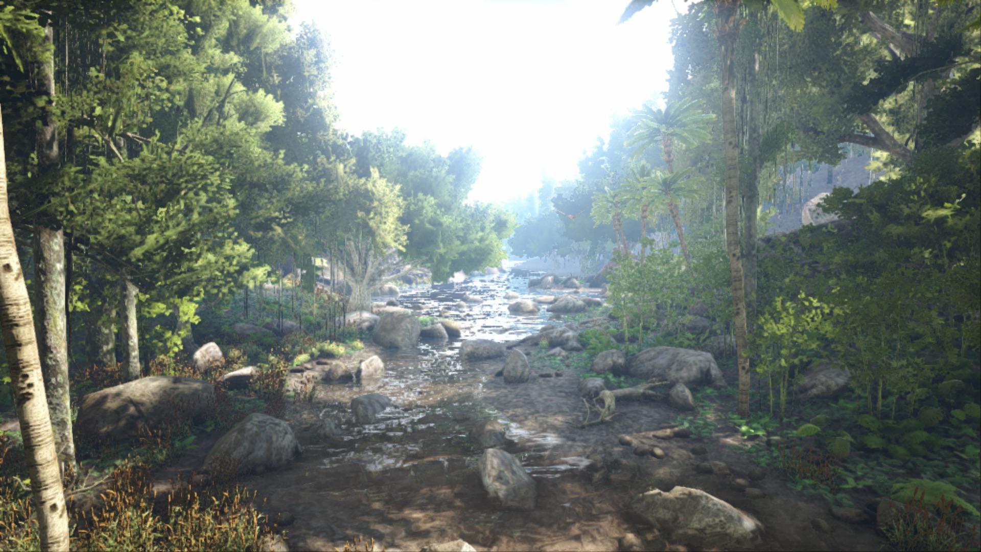 Getting lost in ARKs beauty.