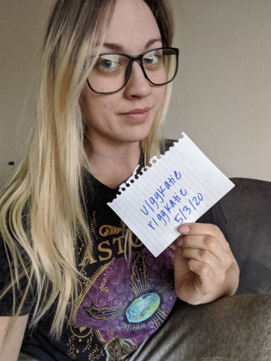 GGKatie has been added as a moderator! Hooray!