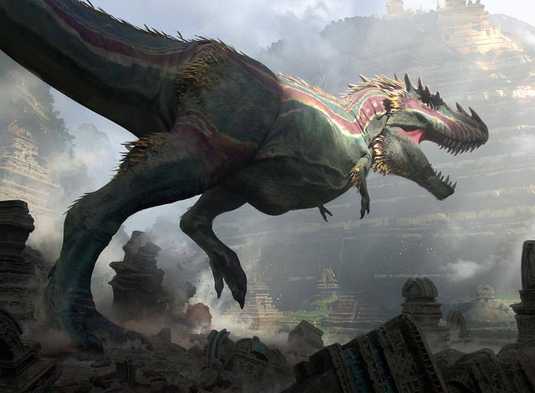 Ghalta, Primal Hunger by Chase Stone