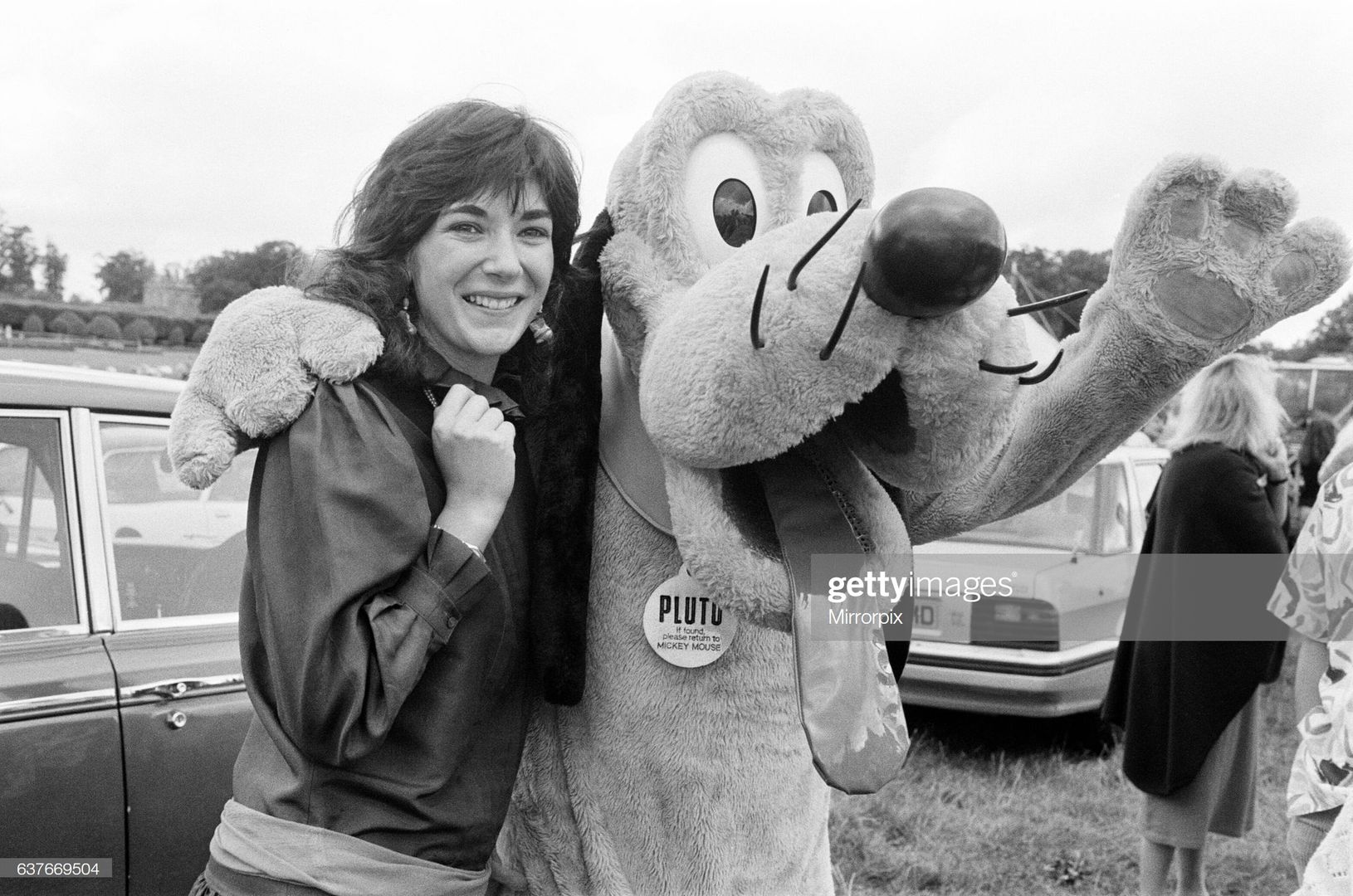 Ghislaine Maxwell in 1985