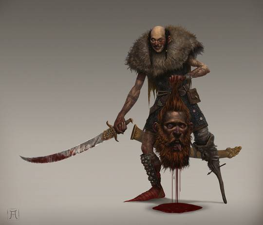 Giant Slayer by Igor Krstic
