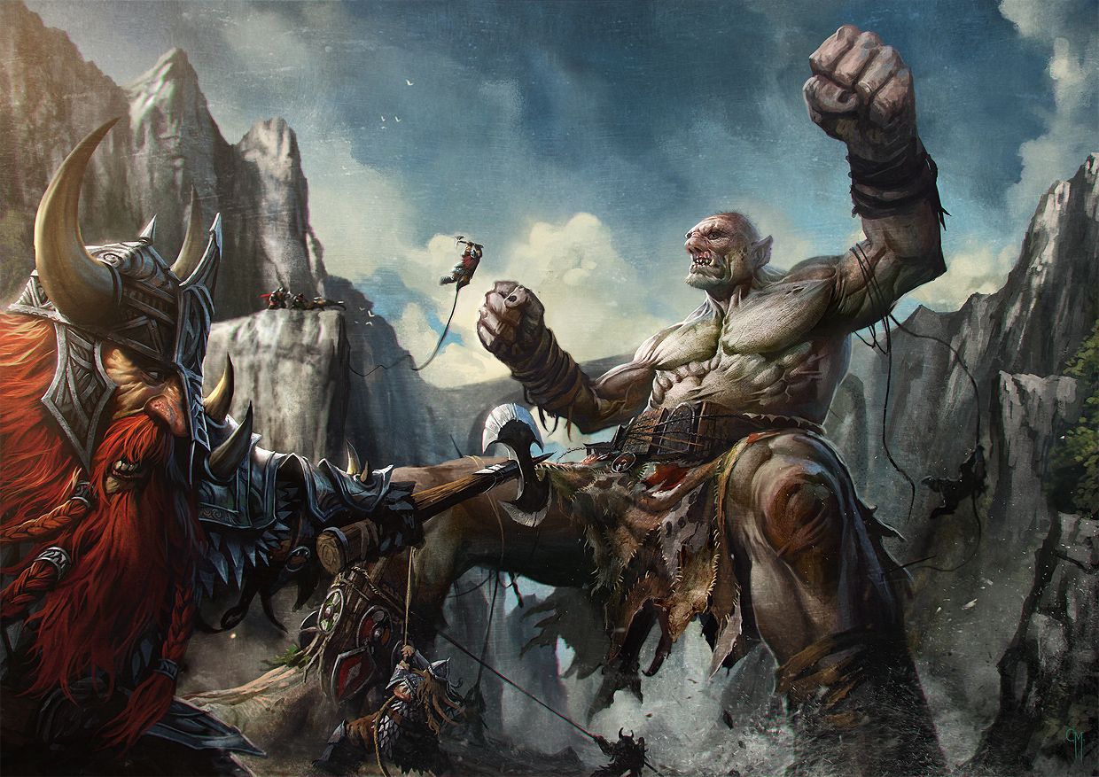 Giant Trap by Caio Monteiro