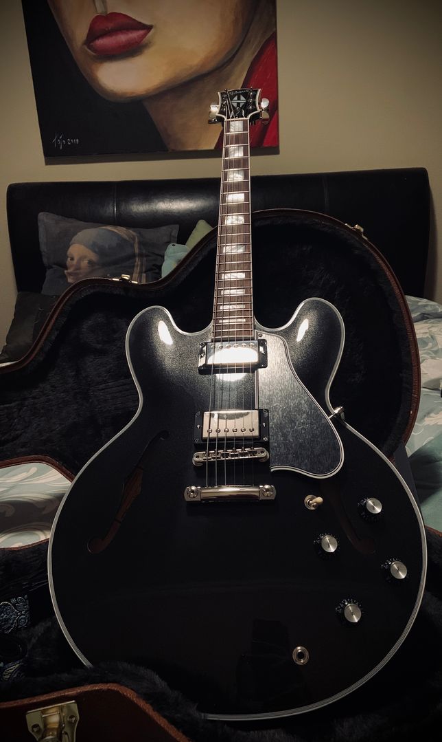 Gibson ES-355 Black Graphite