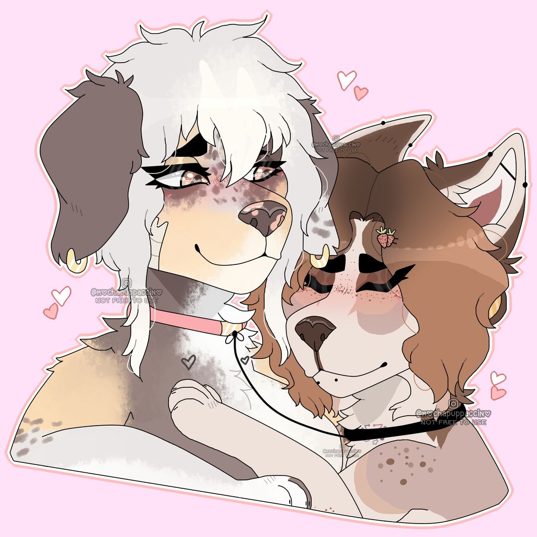 Gift art for some insta users 🧸💓