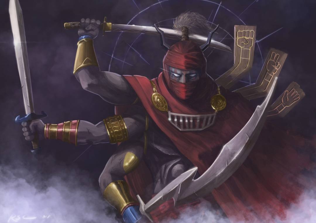 Gilgamesh FF8 Fanart by Richmond Cuenca