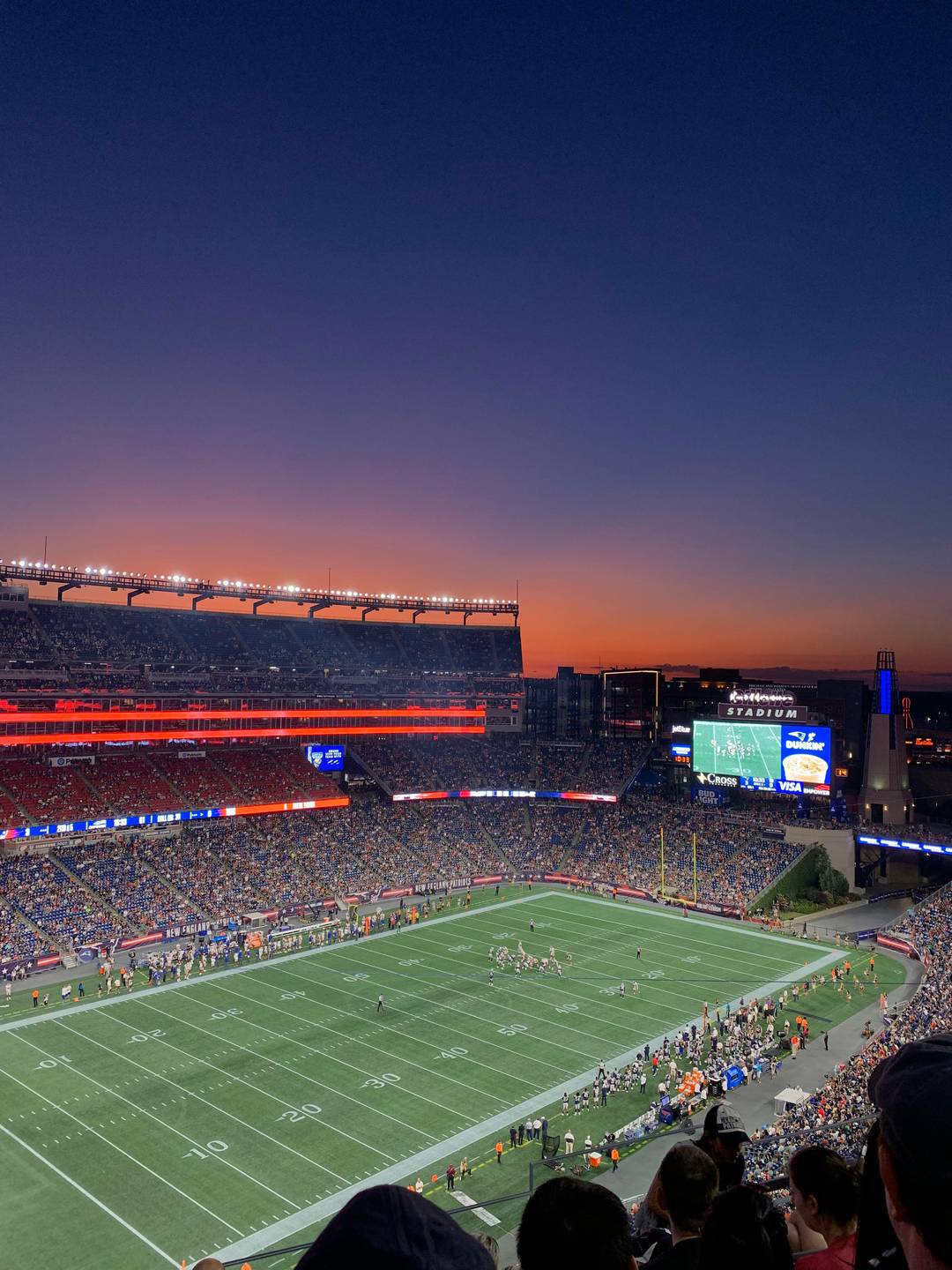 Gillette Stadium, Foxborough, Massachusetts
