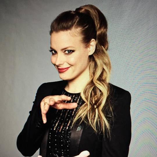 Gillian Jacobs Instagram at a new photoshoot