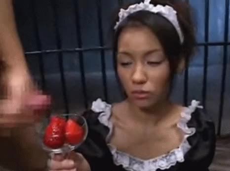 Strawberries and cream.