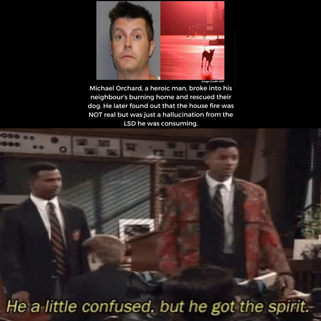 Give him a medal