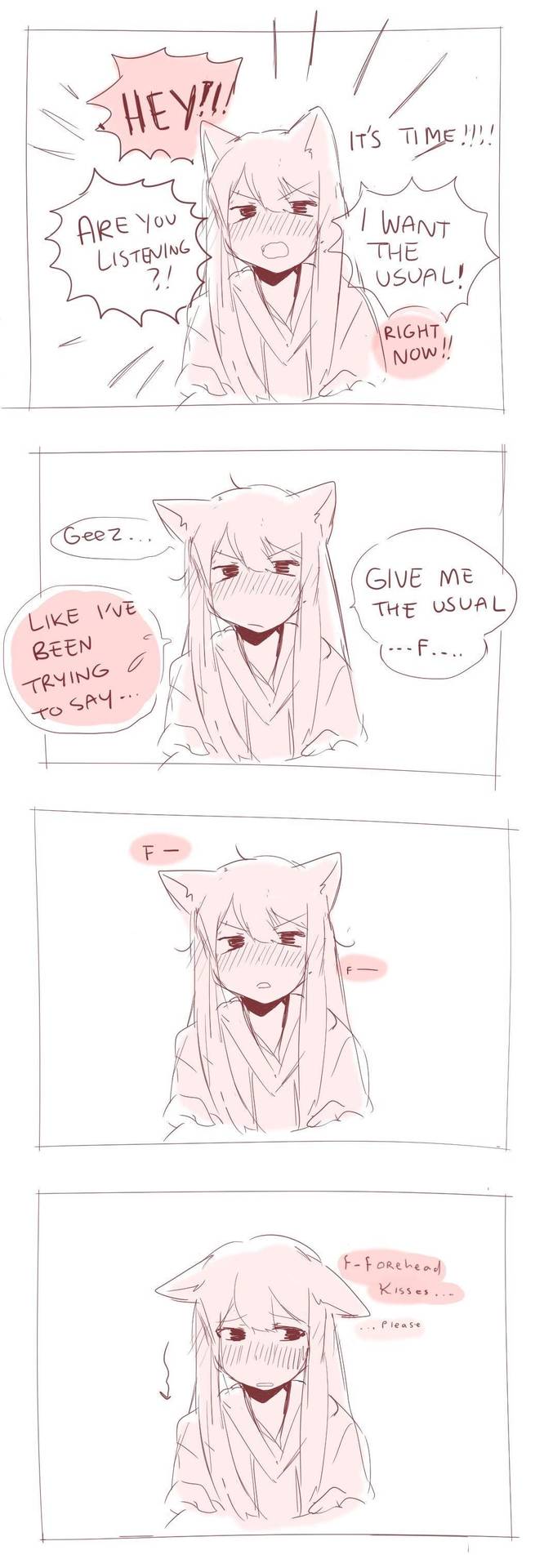 “Give me the usual!”