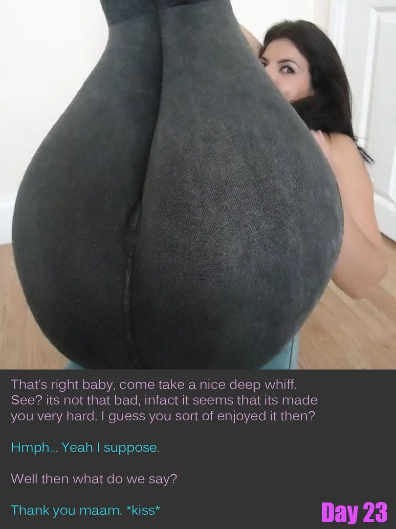 Curvy latina in lingerie and fishnets posing for ass worship and tease and denial caption stories