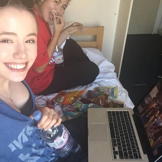 Giving us a sneak peak