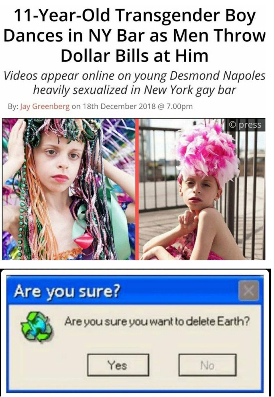 God has already left the earth