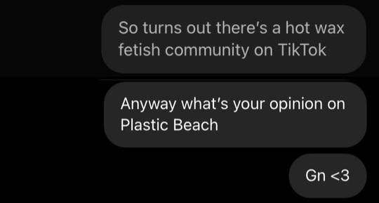 God, I’m actually insufferable