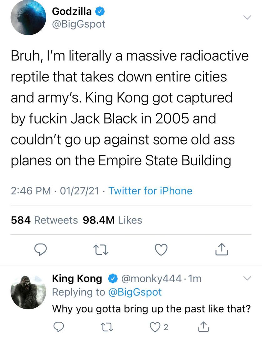 Godzilla is the GOAT