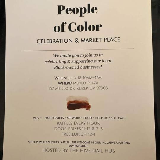 Going on right now. Come out and support!