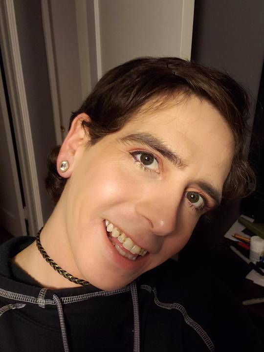 Going out presenting female for the first time excited and nervous all at the same time 😬😊