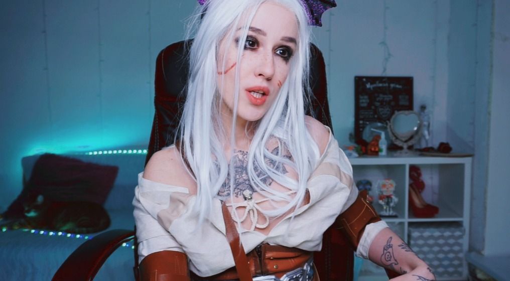Going to be a Ciri for Halloween ) by Nika Reznik Scrolller