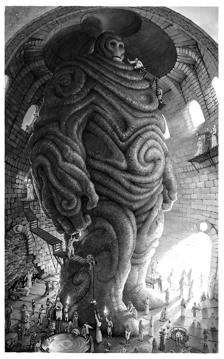 Golem by Jonah Lobe