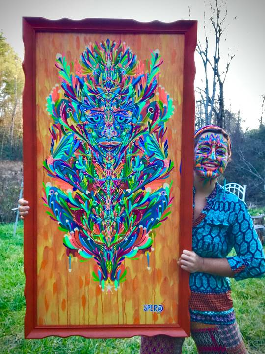 “Gomorrah, The Blue Wizard” ✨🌈✨