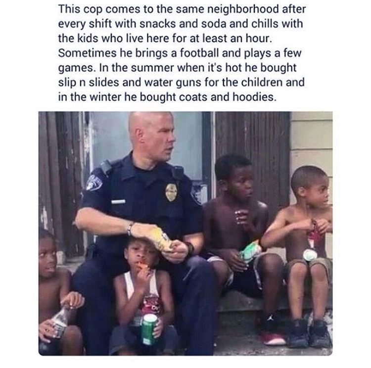 Good guy cops.