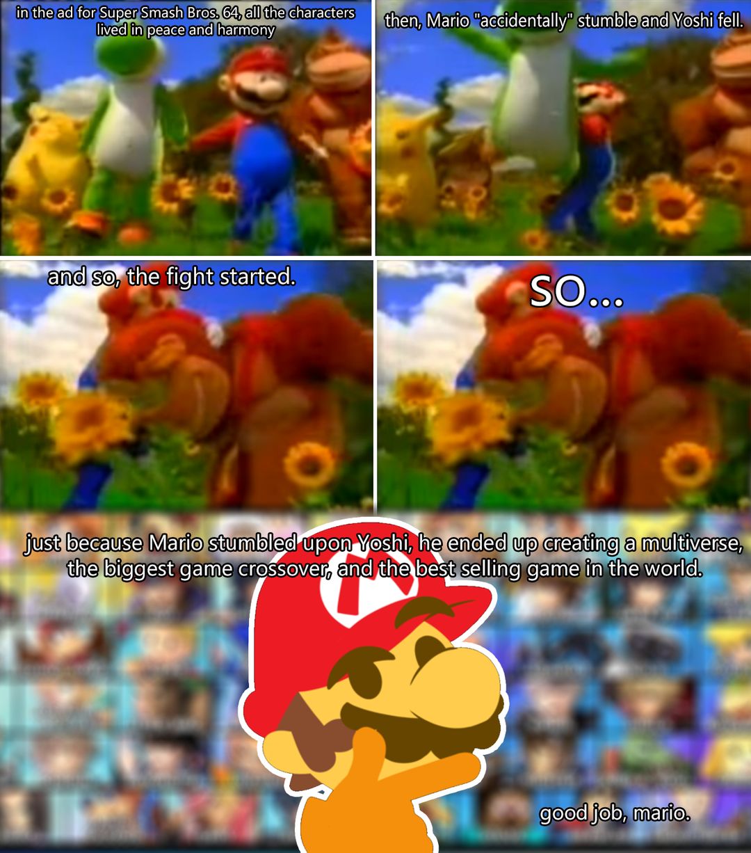 good job, mario.