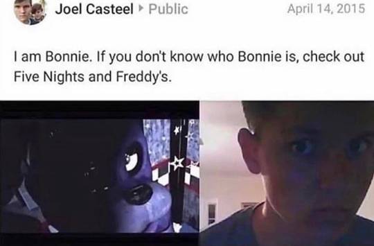 good old FNAF cringe