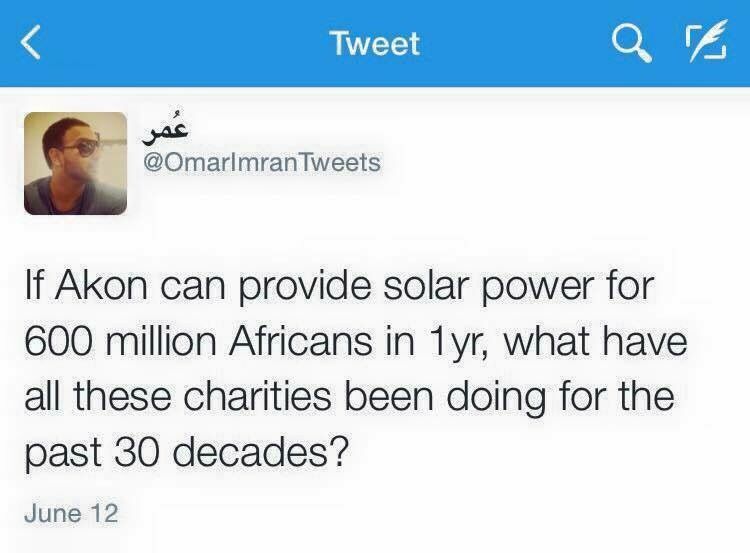 Charities are a Scam