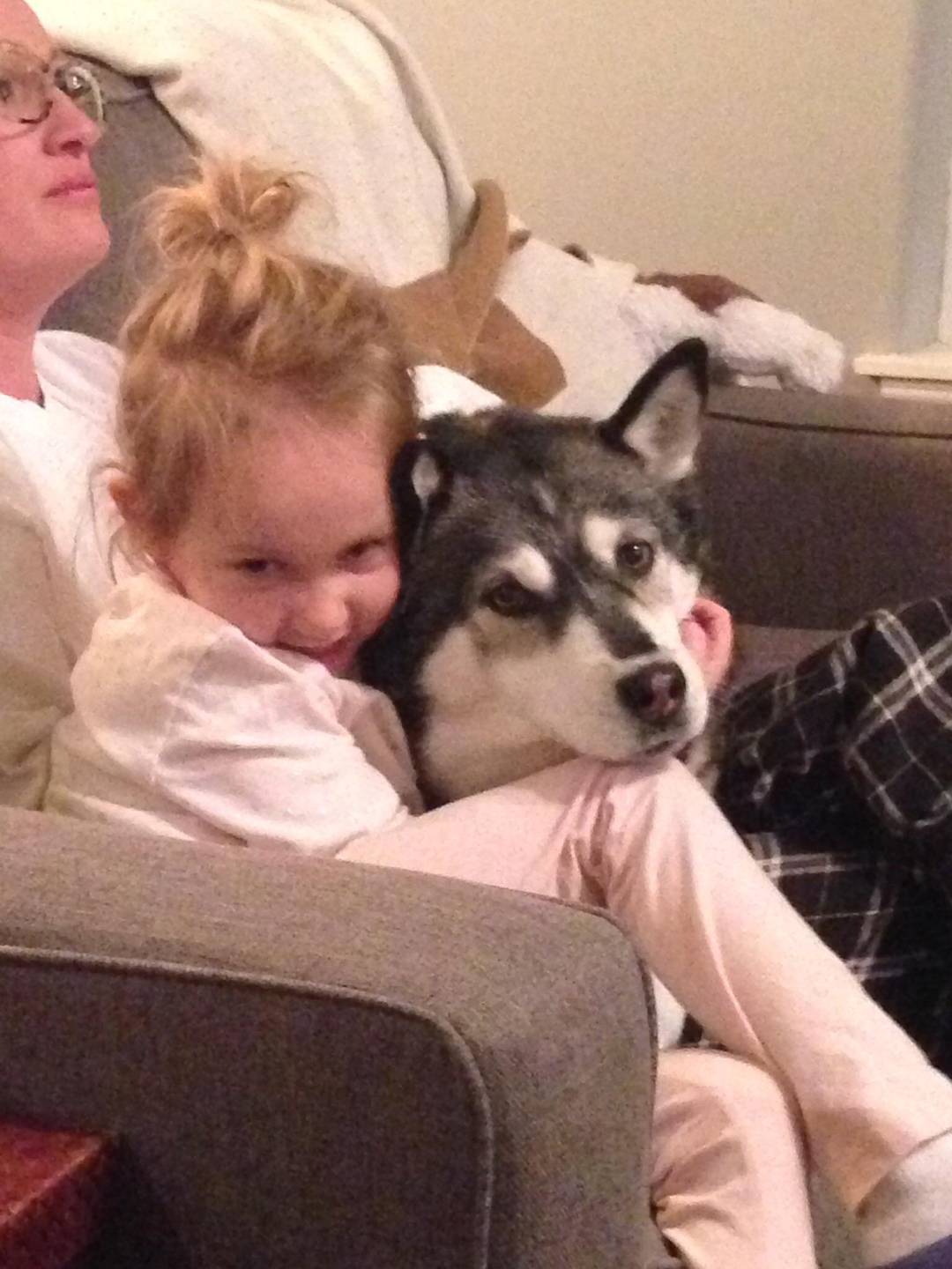 Goodbye sweet girl. You’ve been with me for 16 years. Before my wife, before my daughter. You were my best friend. You will be a part of me forever.