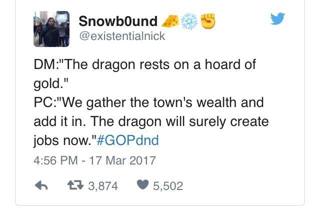 GOPdnd explains trickle down perfectly