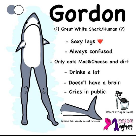 Gordon <3