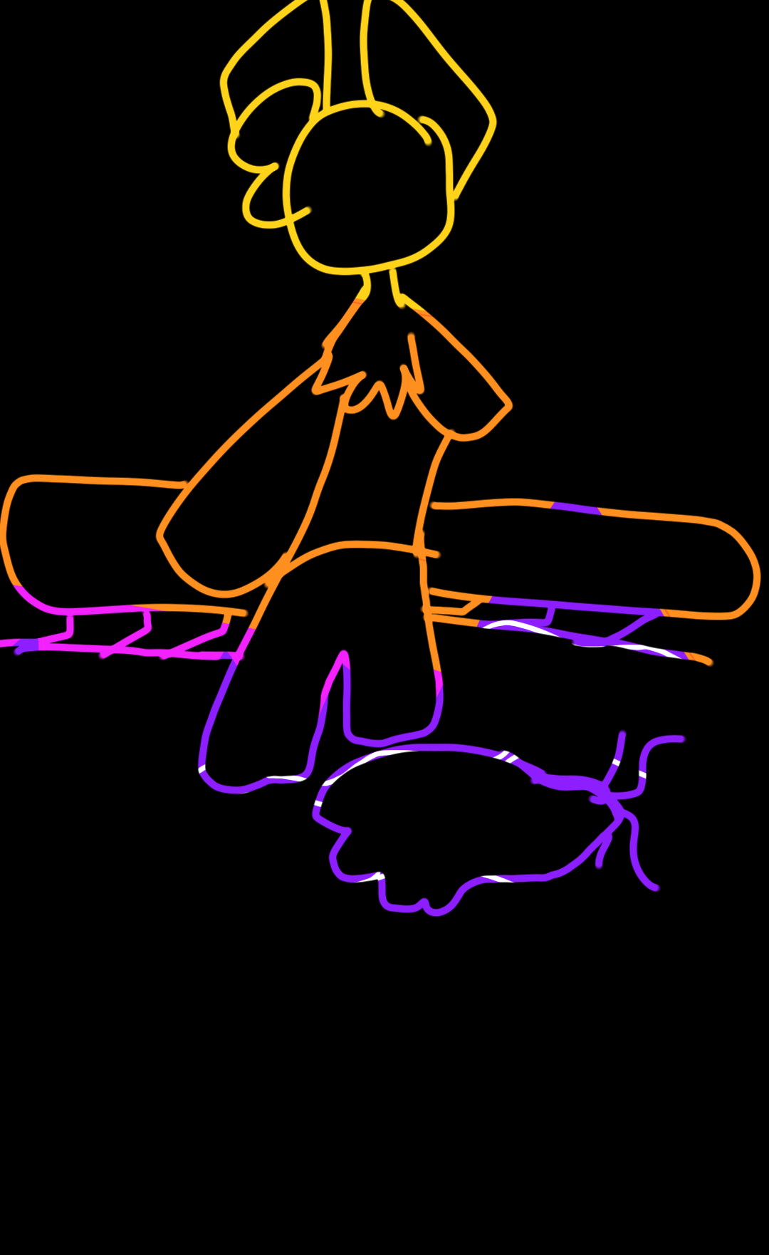 Goretober Day 27: Amputation [OC]
