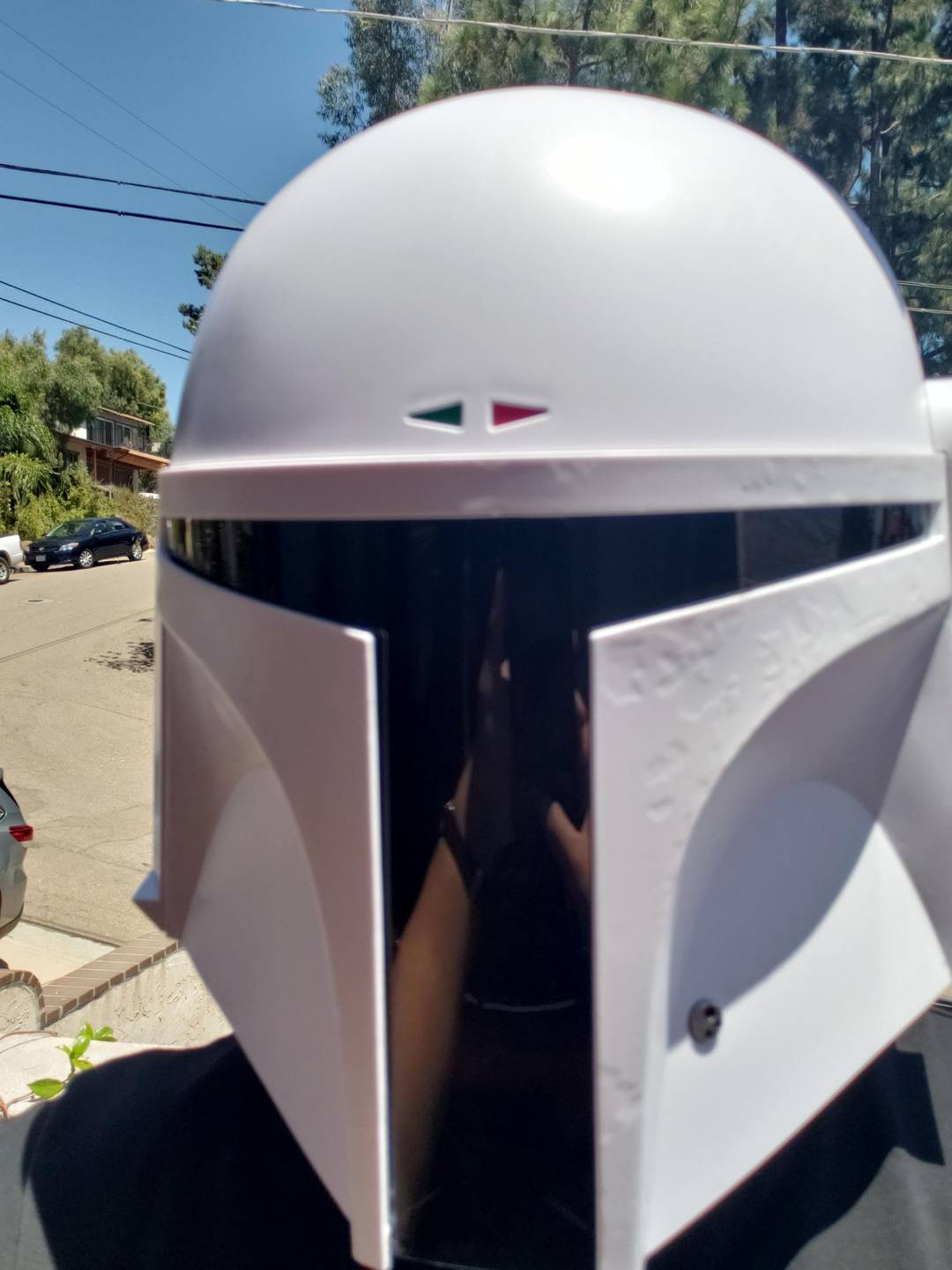Got my first helmet