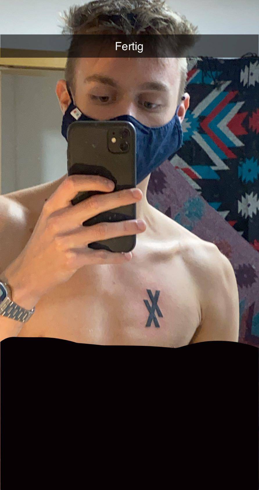Got my first tattoo