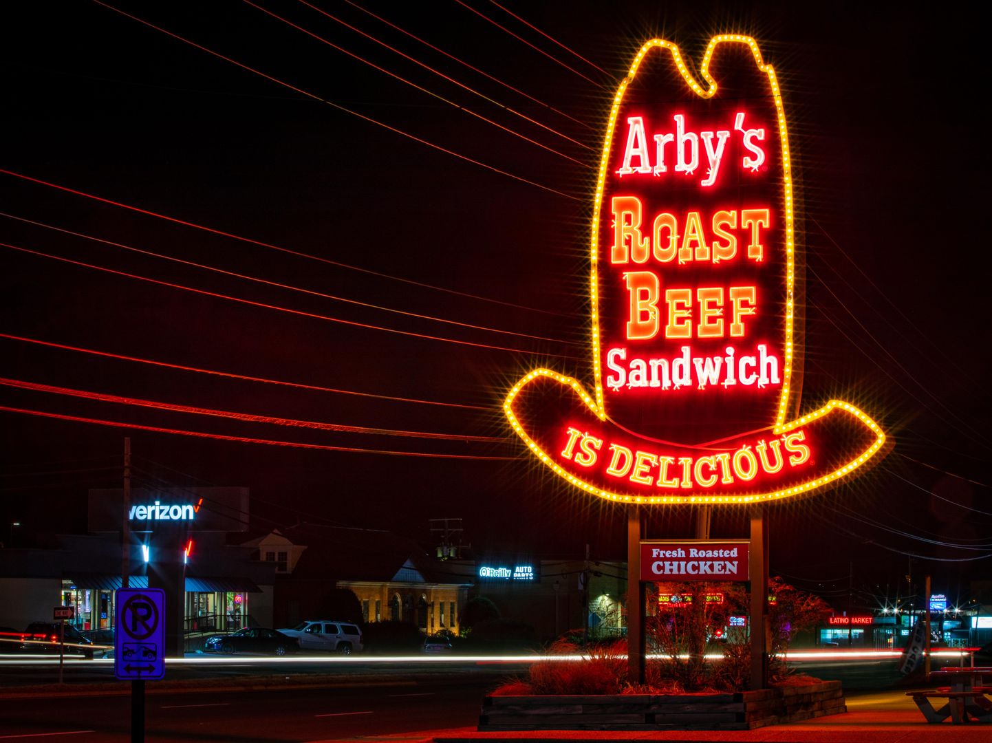 Gotta get a photo of this meat beacon before it turns WaWa on me