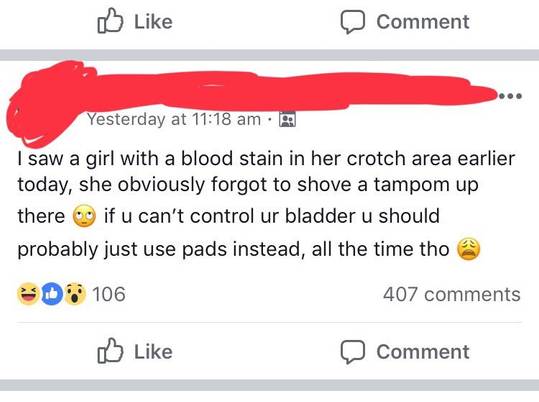Gotta get myself some of these tampoms that control my bladder 🤔