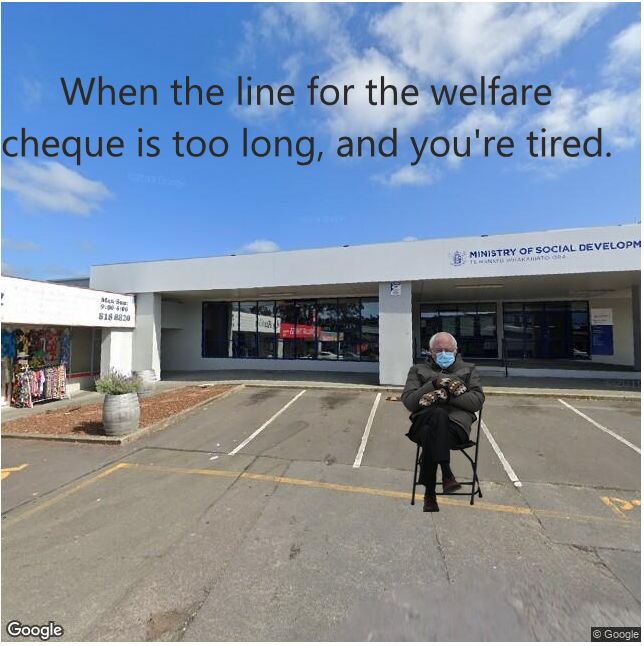 Gotta get that bread.