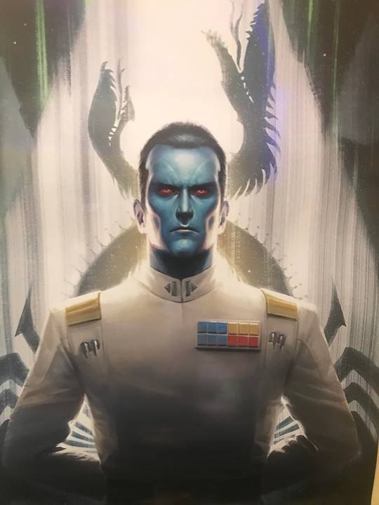 Grand Admiral Thrawn Poster!