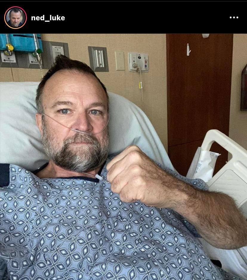 Grand Theft Auto V star, Ned Luke, in hospital